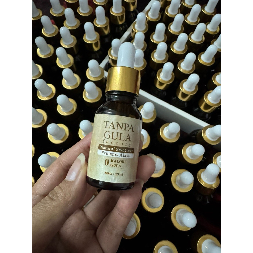 

Tanpa Gula - Stevia Pemanis Alami 0 Kalori