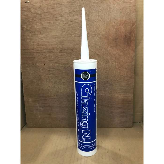IKA Glazing N10 Silicone Sealant Neutral