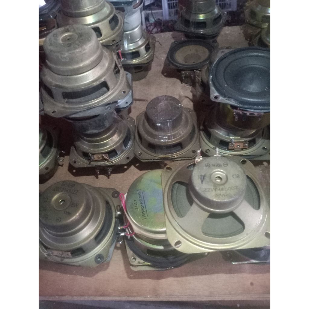 Promo Speaker 4 inch Woofer Middle Random