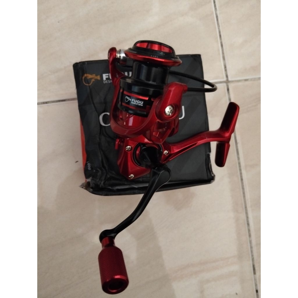 Reel Fugu Chikaru 3000