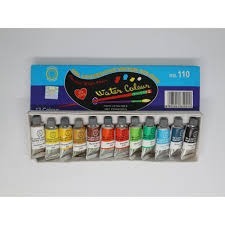 

CAT AIR GUITAR 12 WARNA NO.110 Harga per set