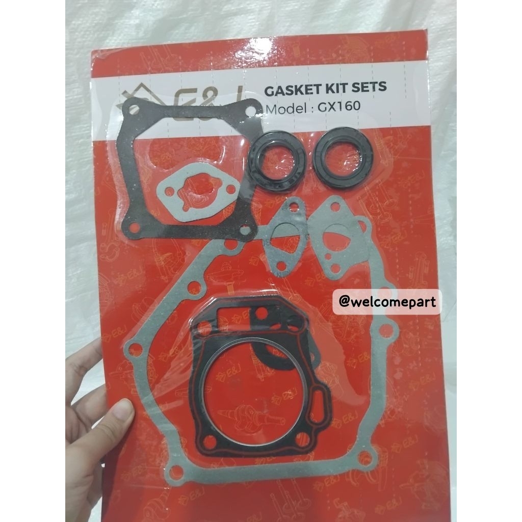 GASKET SET GX160 /PACKING HEAD GX160