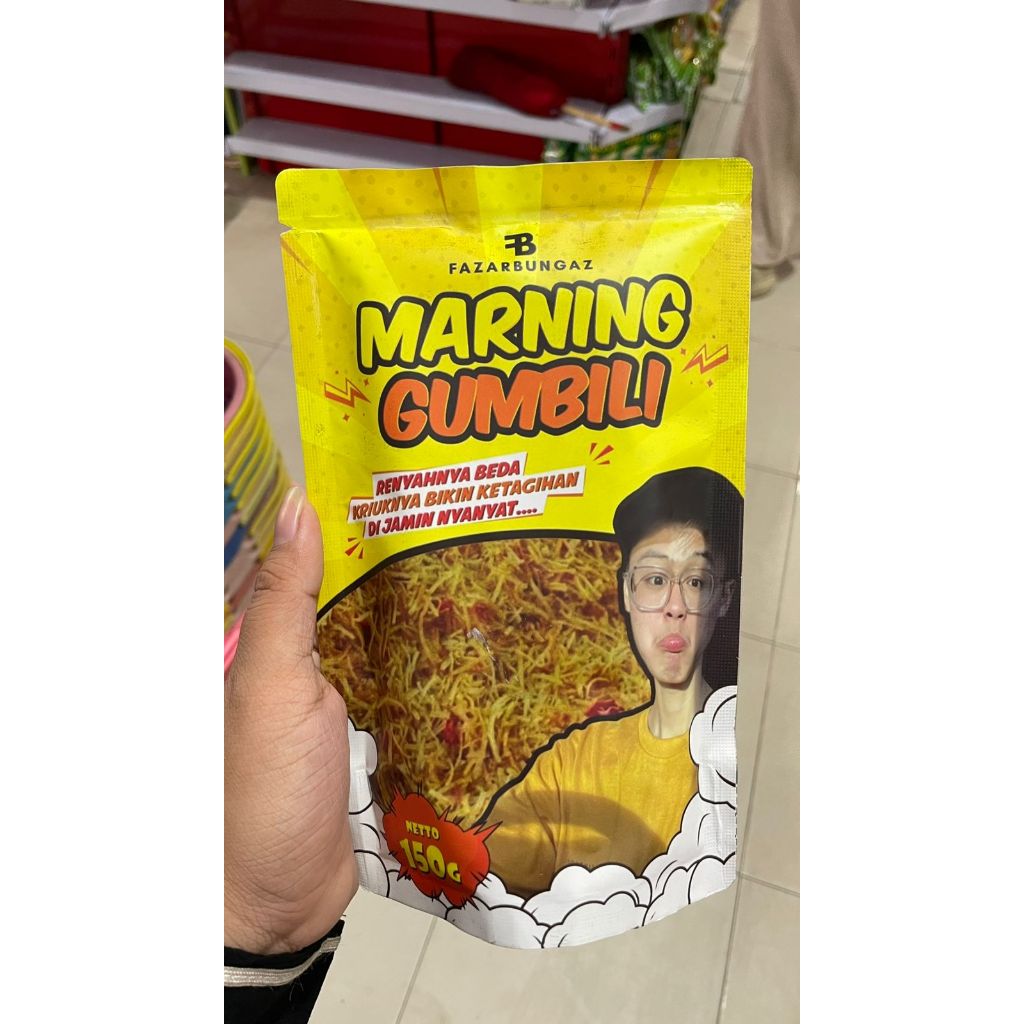 

Marning Gumbili Fajar Bungaz | Marning Singkong | Cemilan Enak | Oleh Oleh Kalimantan