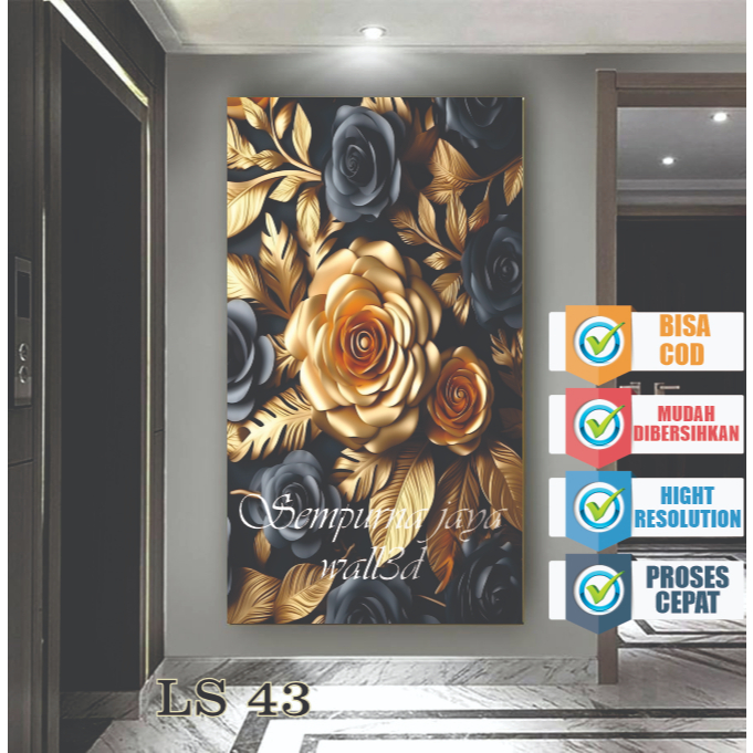 Wallpaper dinding aesthetic, wallpaper dinding awan aesthetic, wallpaper dinding bunga aesthetic