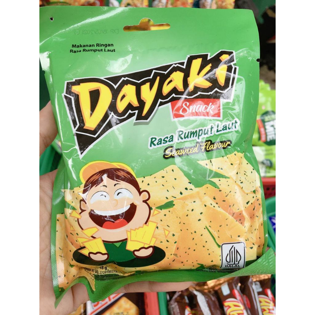 

Snack Murah Dayaki Rumput Laut