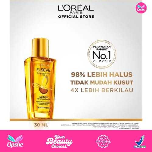 LOREAL PARIS Elseve Extraordinary Oil Serum