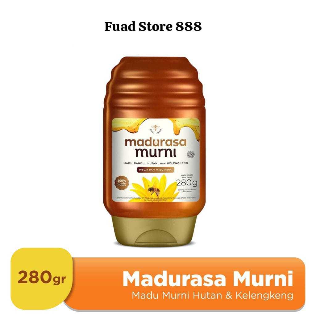 

Madu Rasa Murni Pure Honey - Semua Varian
