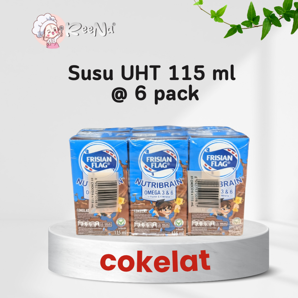 

Susu UHT Frisian Flag 115 ml – Cokelat & Strawberry (Isi 6 pcs Banded Pack)