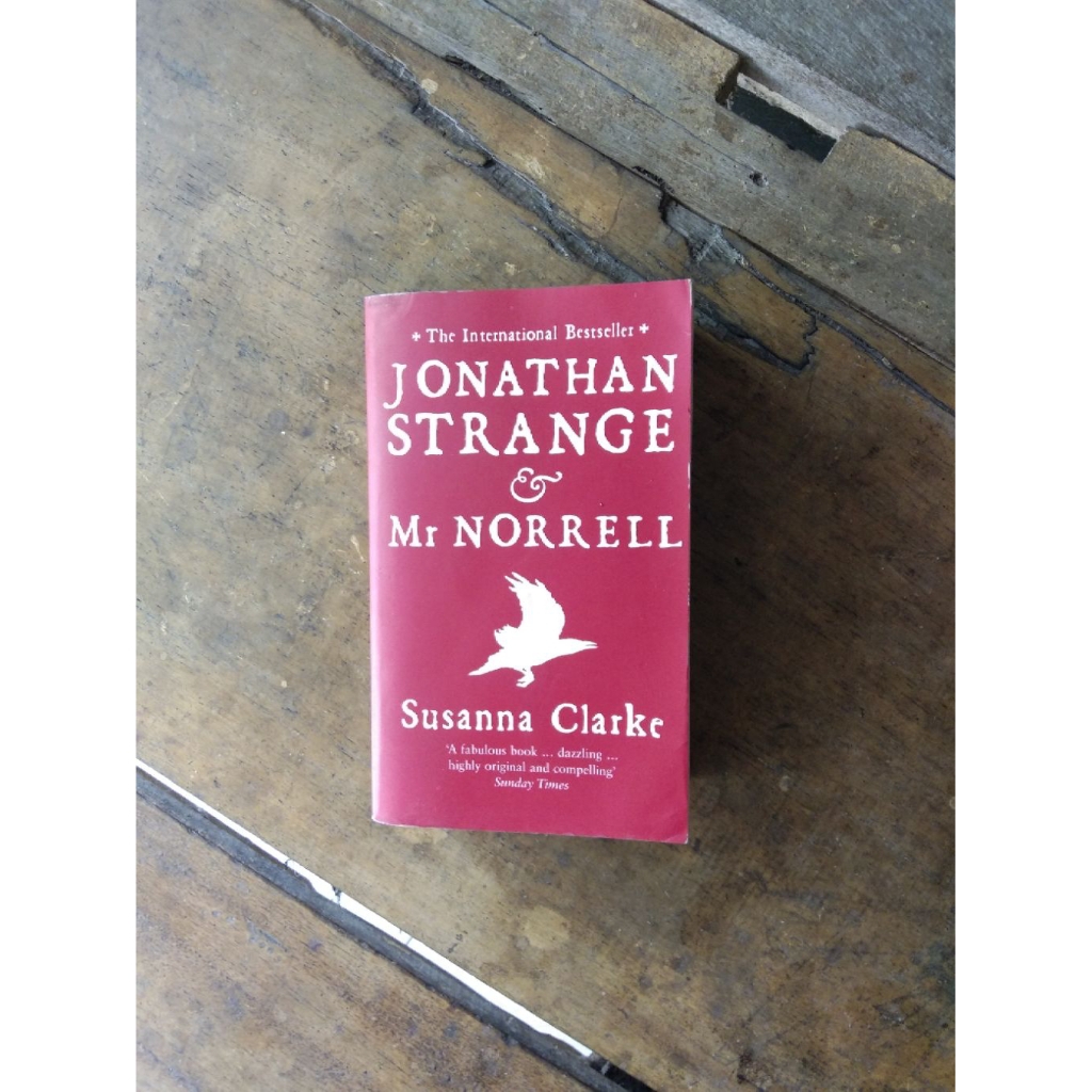 Buku Novel Import Jonathan Strange & Mr. Norrell - Susanna Clarke