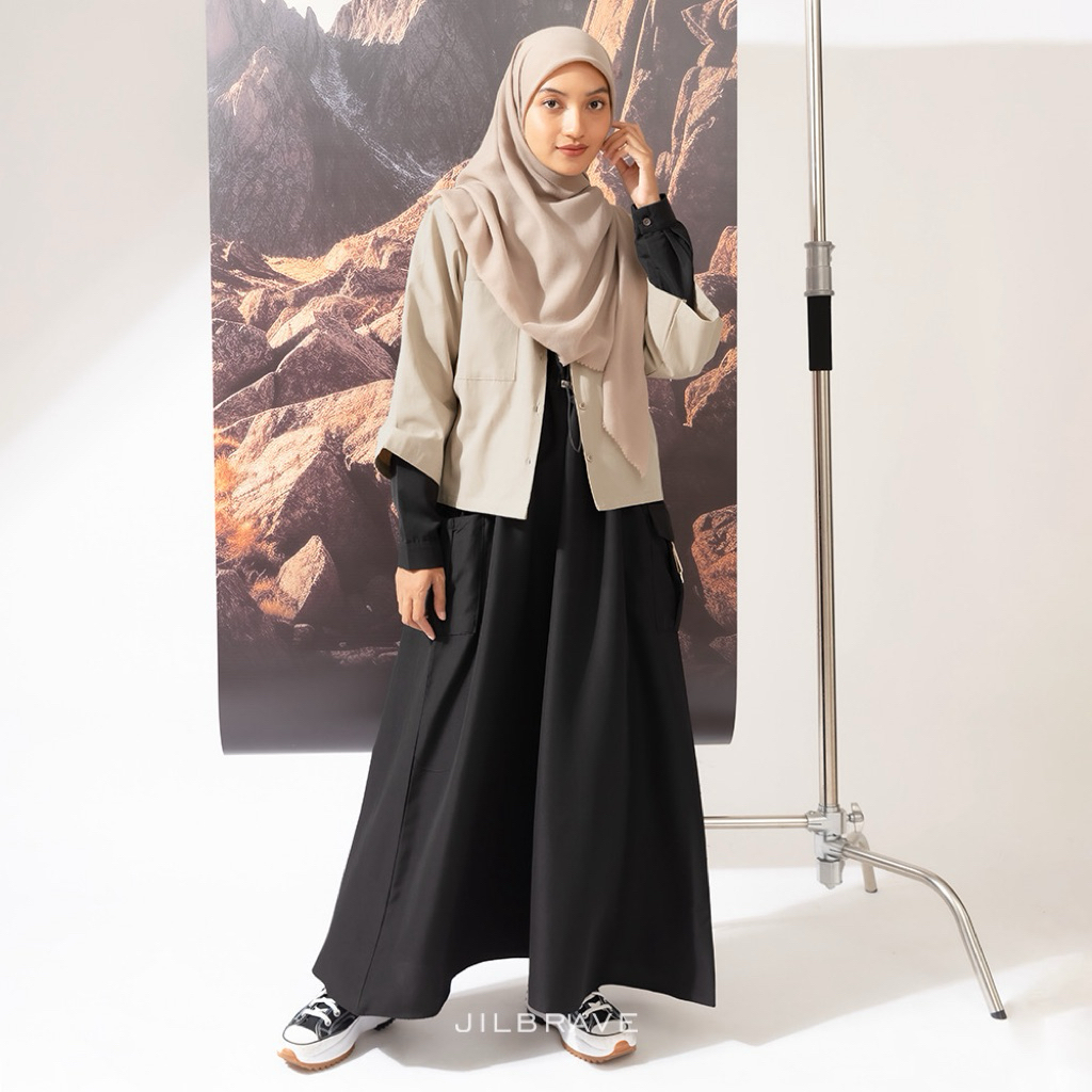 Prelove Jilbrave Ishana Dress Model Cargo