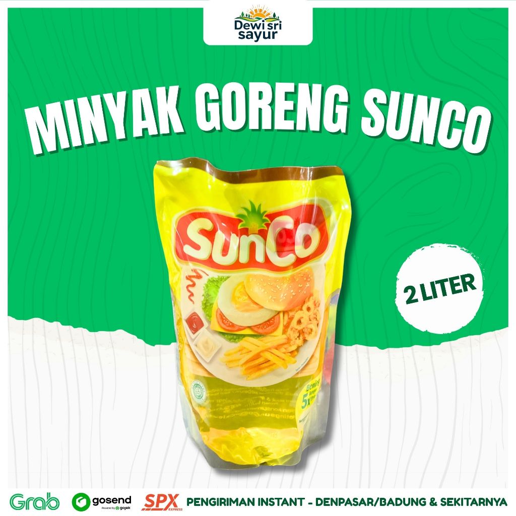 

Minyak Goreng Sunco 2 Liter – Dewi Sri Sayur