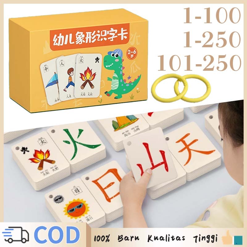 Flash Card Mandarin Anak Berbagai Pilihan Flash Card Bahasa Mandarin Chinese Flashcard Flashcards Ma