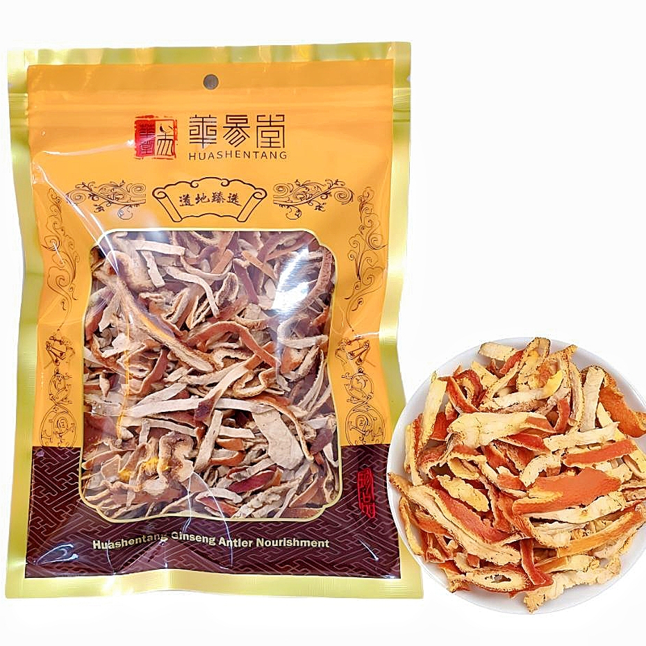 

Chen Pi / Kulit Jeruk Kering Asli Premium 100gr CHEN PI Dried Tangerine Peel
