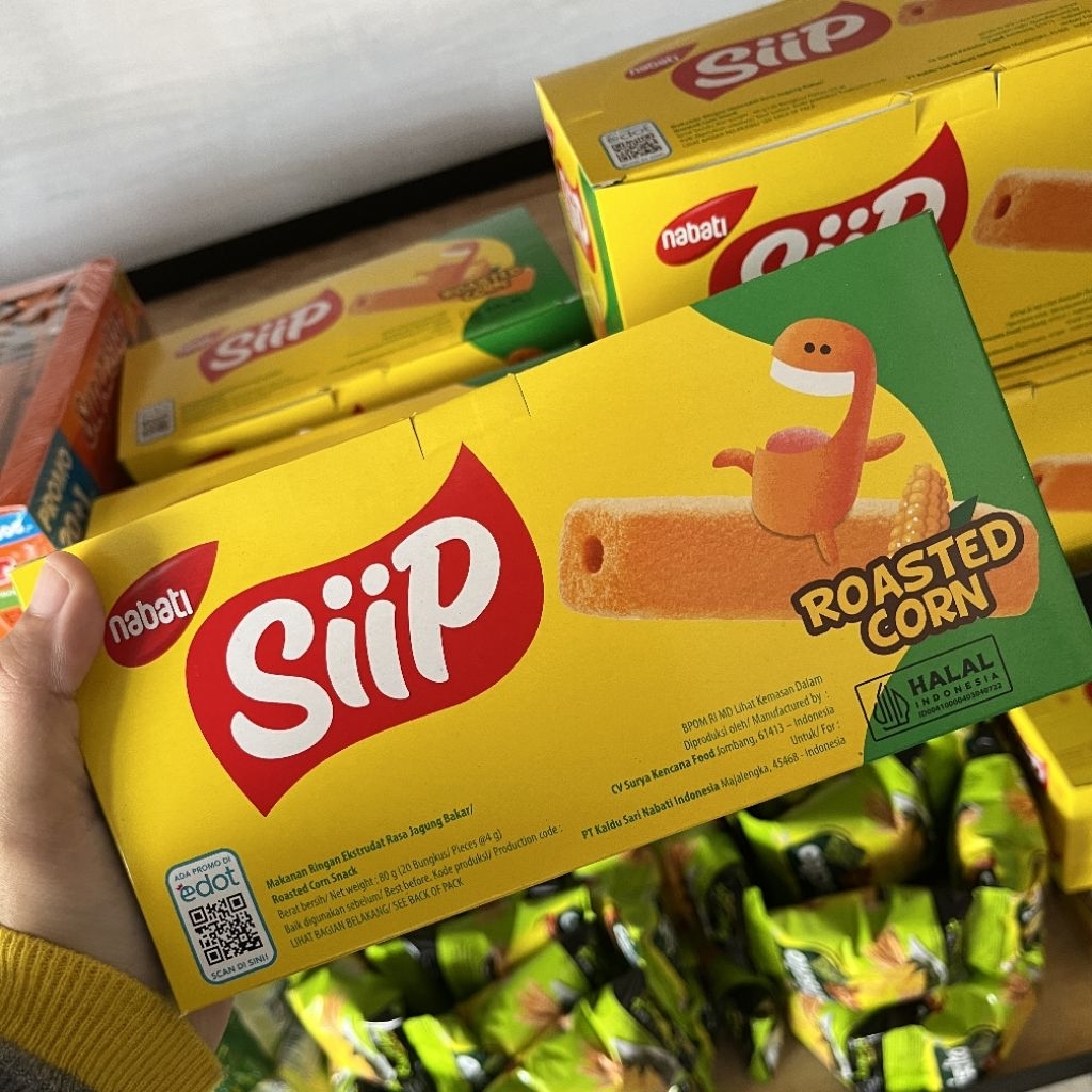 

(BARU) NABATI SIIP KEJU ISI 20PCS