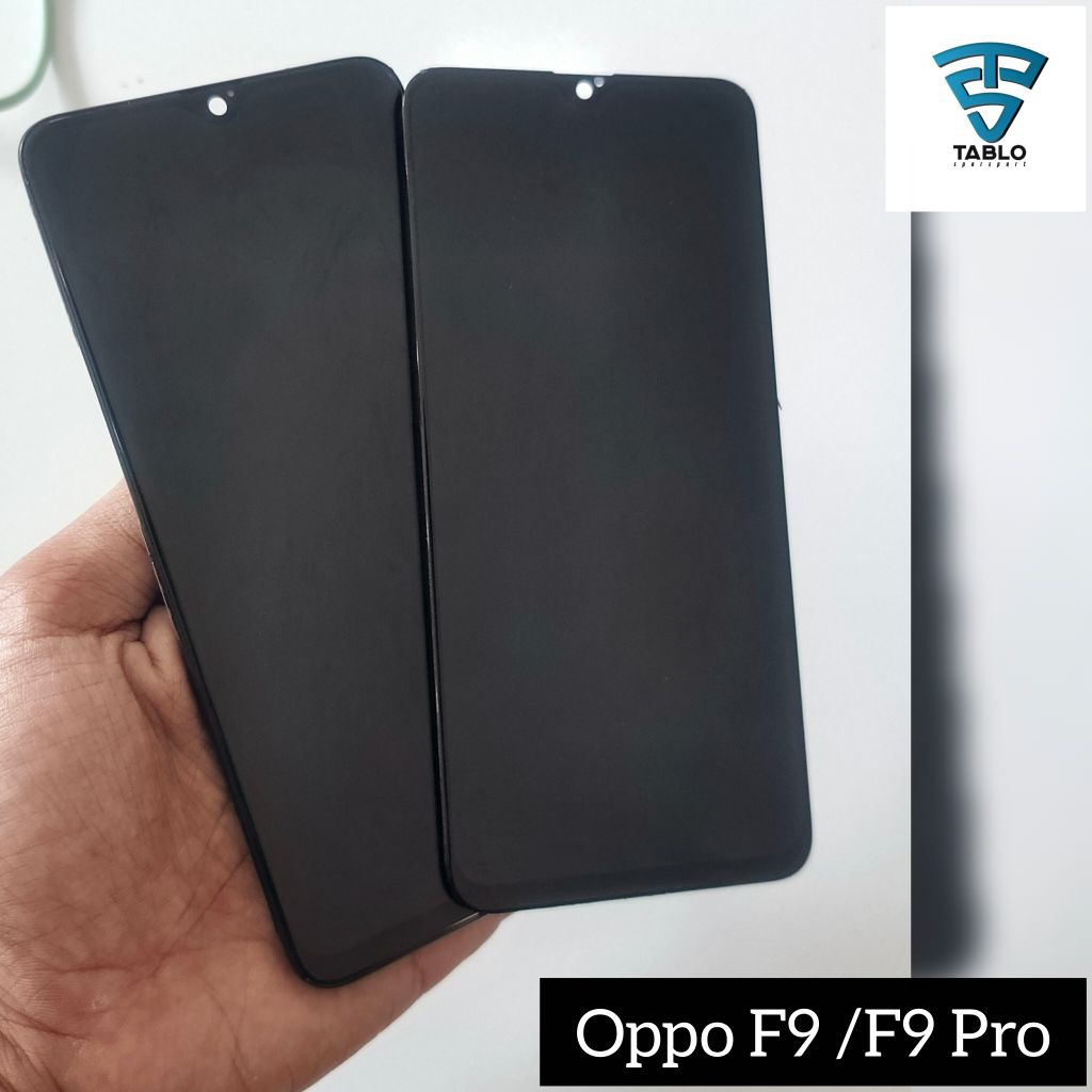Lcd Touchscreen Oppo F9 F9 pro original copotan hp