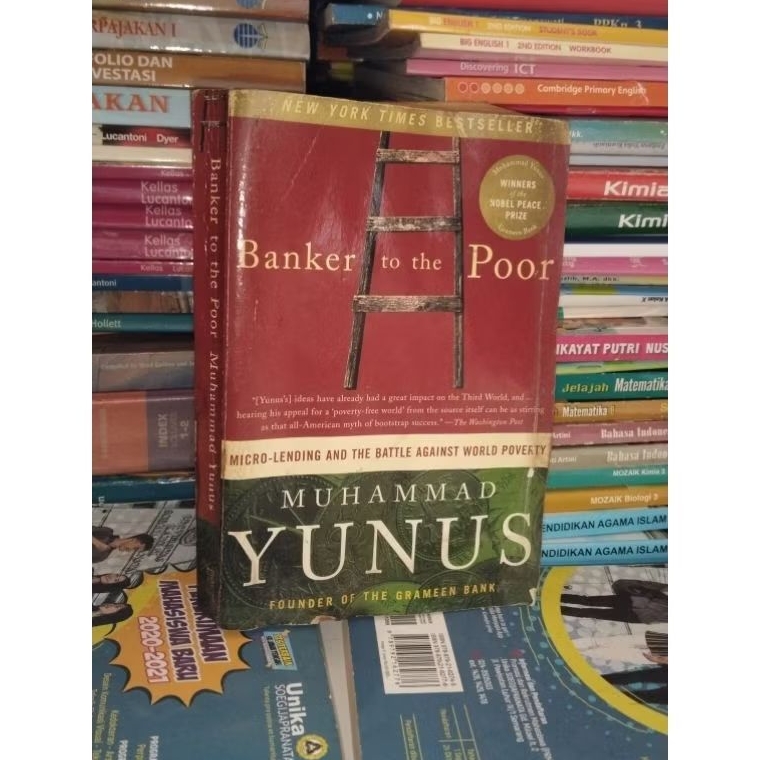 original buku banker to the poor - muhammad yunus
