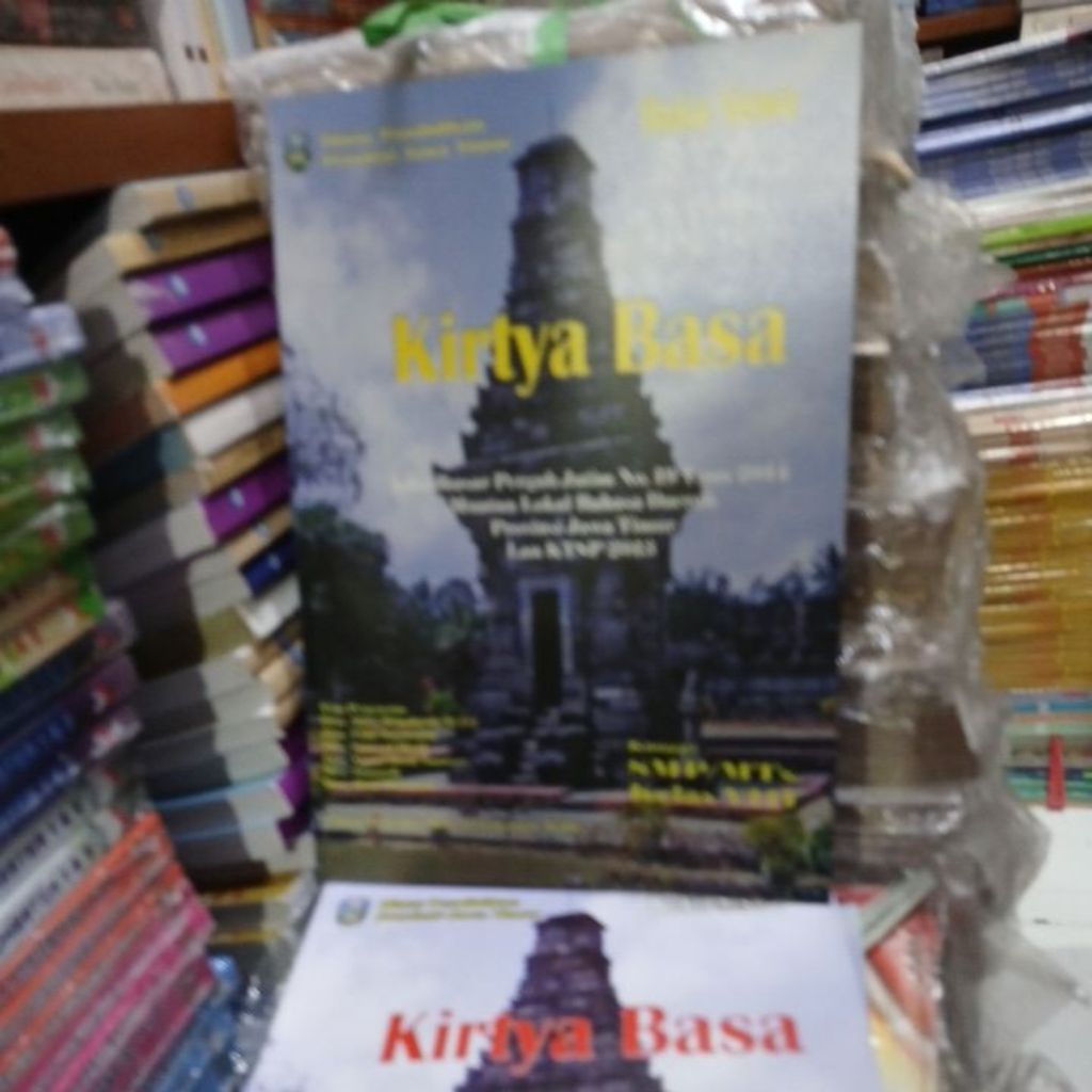 Buku Kirtya Basa Untuk Smp Kelas 8 Dinas Pendidikan  Propinsi Jawa Timur