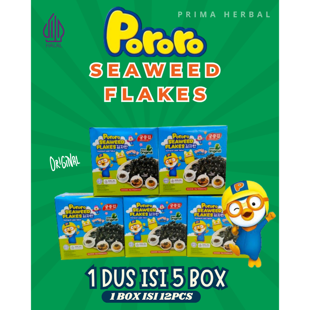 

1 BOX NORI TABUR | NORI TABUR PORORO SEAWEED
