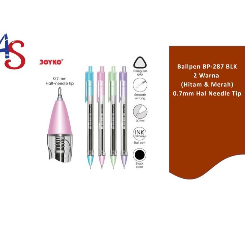 

Ballpen BP-287 BLK Joyko