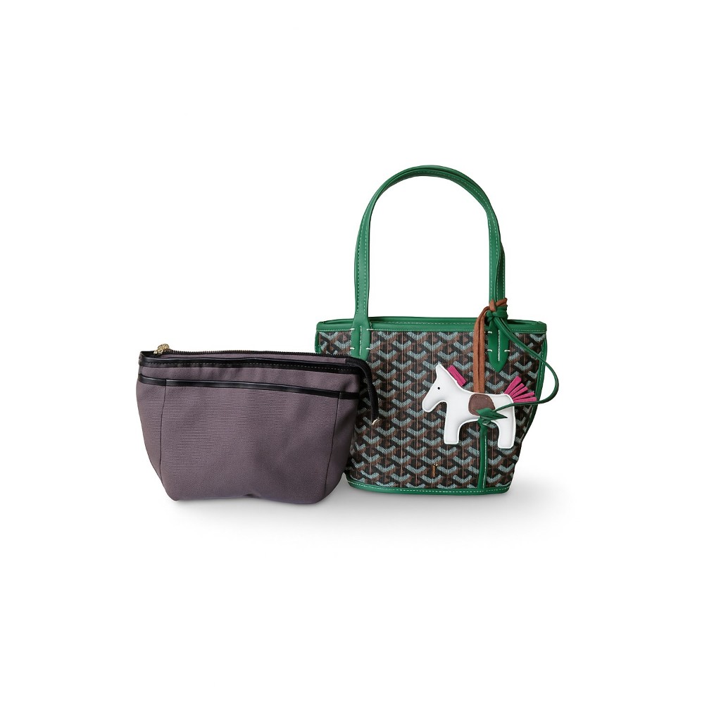 Maria Lecari LARGE Inner Bag Organizer for Totebag Goyard and LC