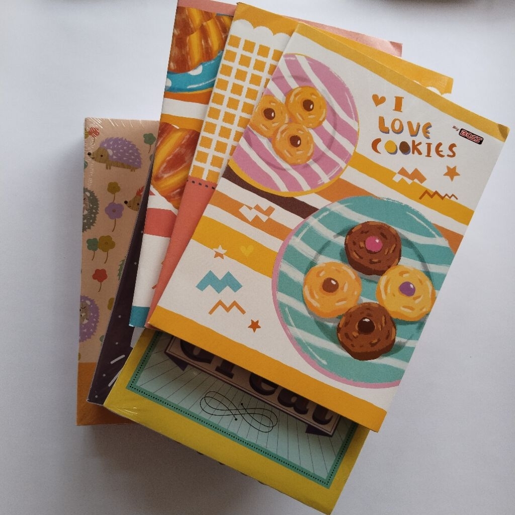 Buku Tulis Big Boss 42 Lembar (1 Pack 6 Buku)