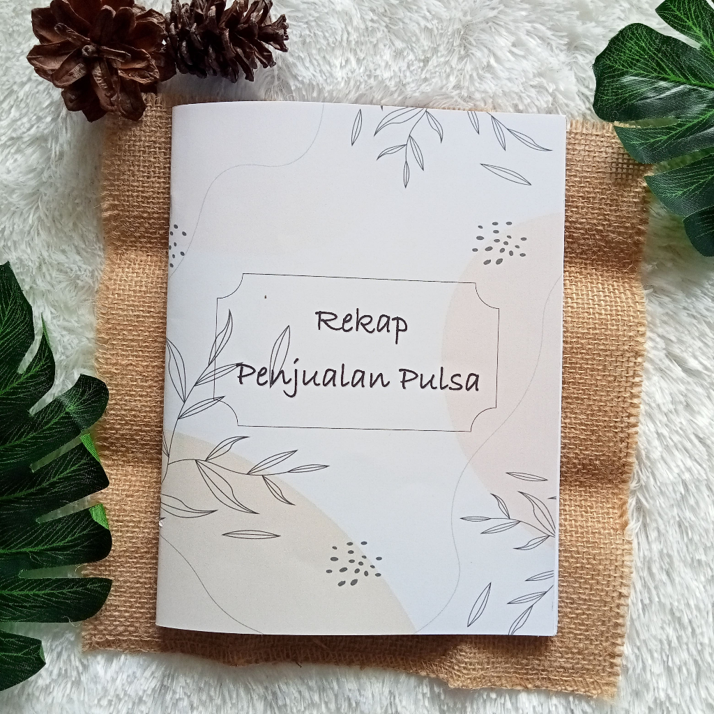 

ES88 Buku Rekap Penjualan Pulsa