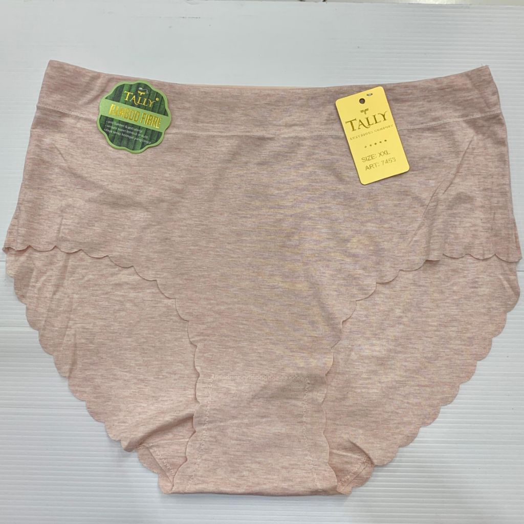 CD tally 7453-seamless katun bamboo bambu xl-xxl