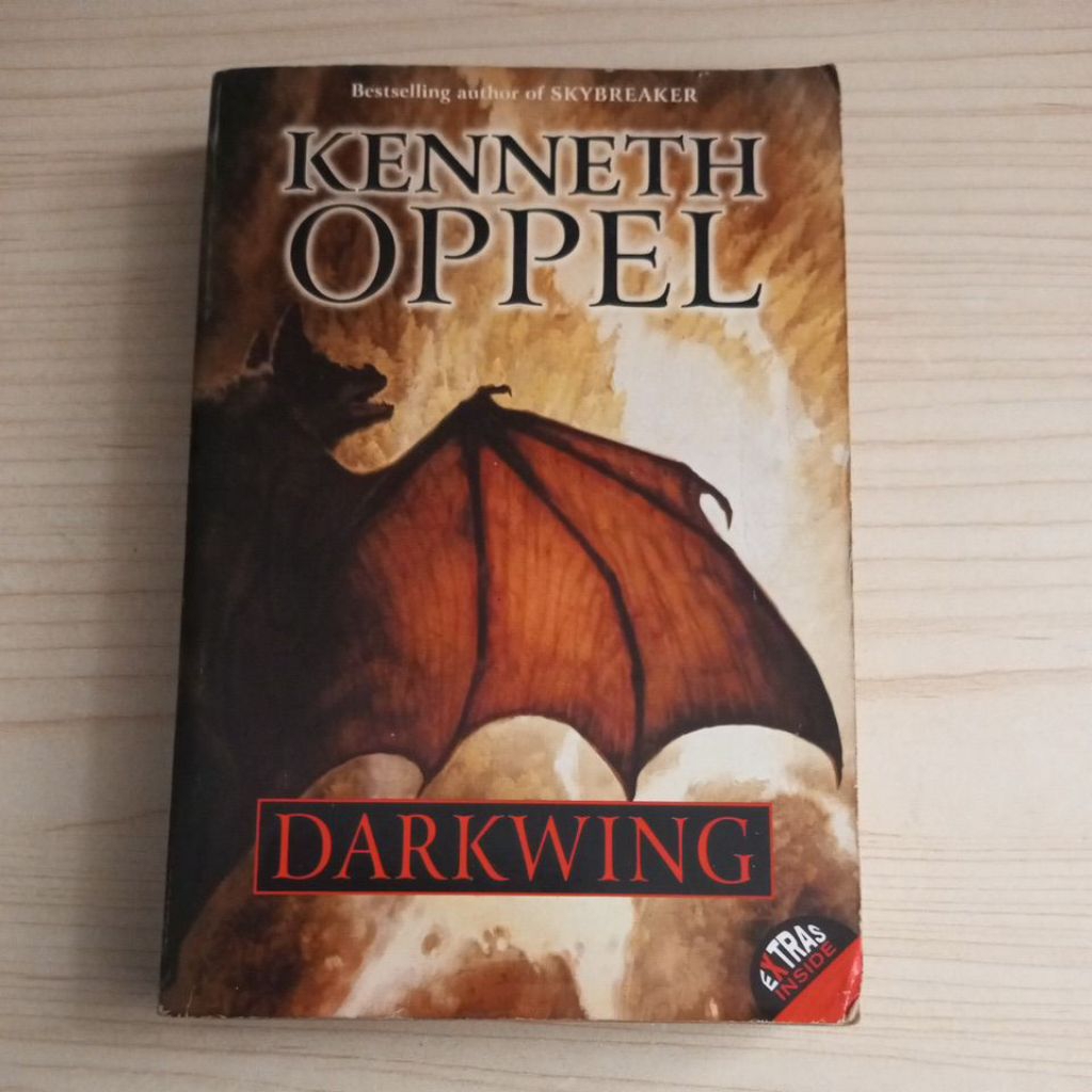 NOVEL DARKWING BY KENNETH OPPEL