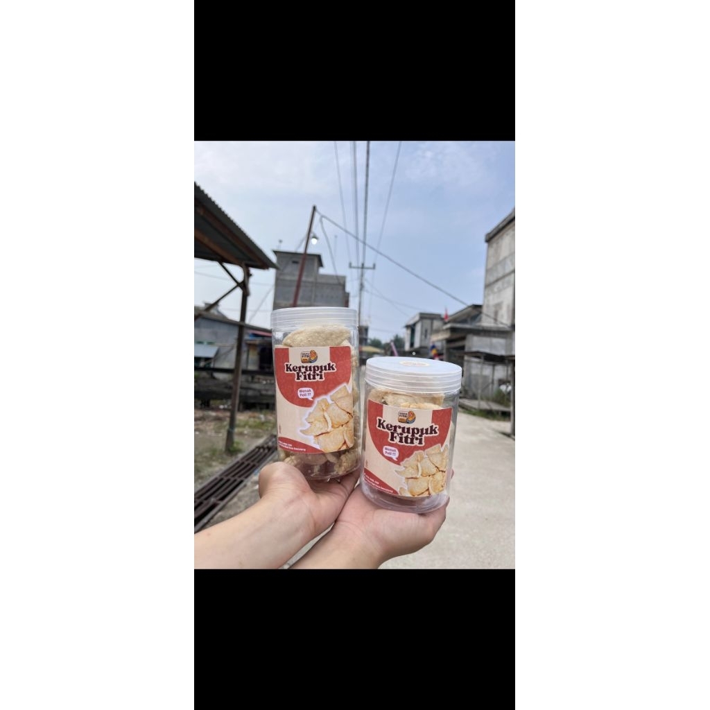 

Cemilan Ringan Kerupuk Fitri