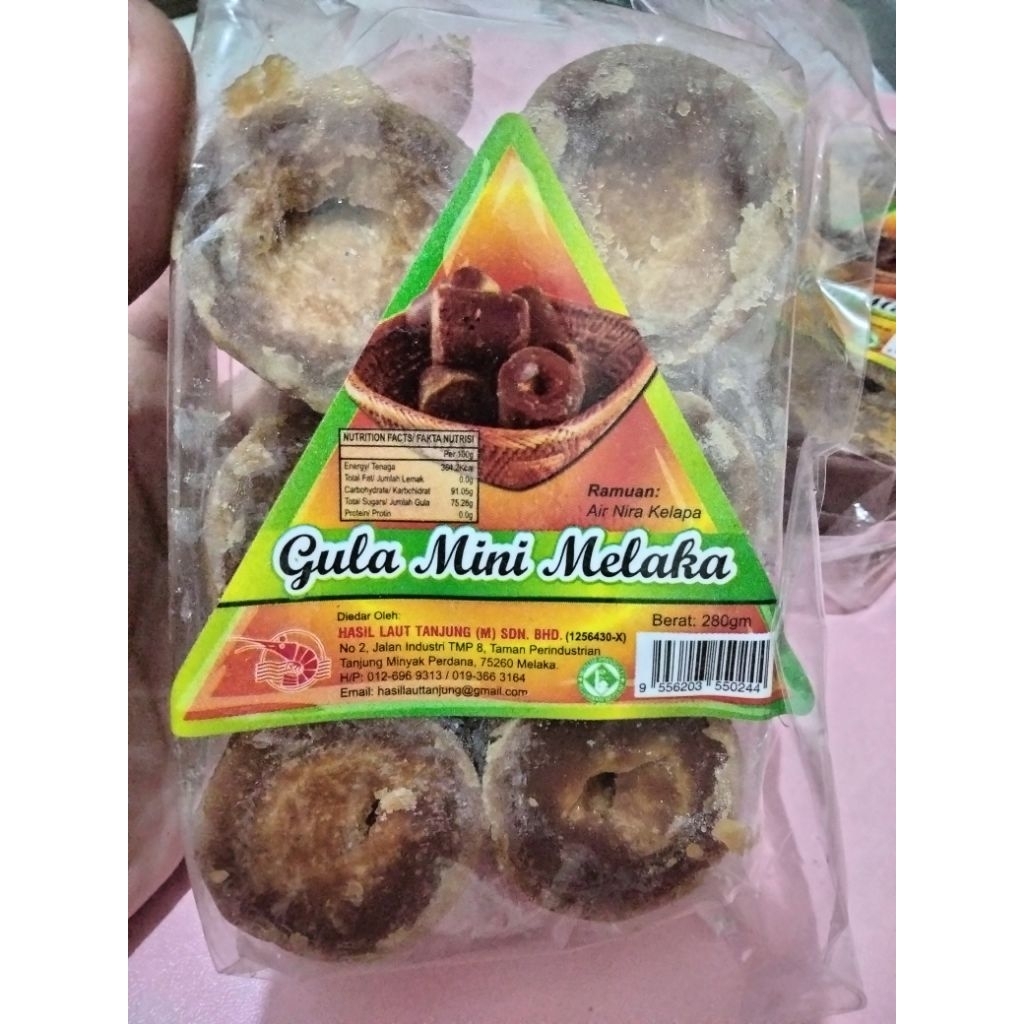 

Gula Mini Melaka – 280g