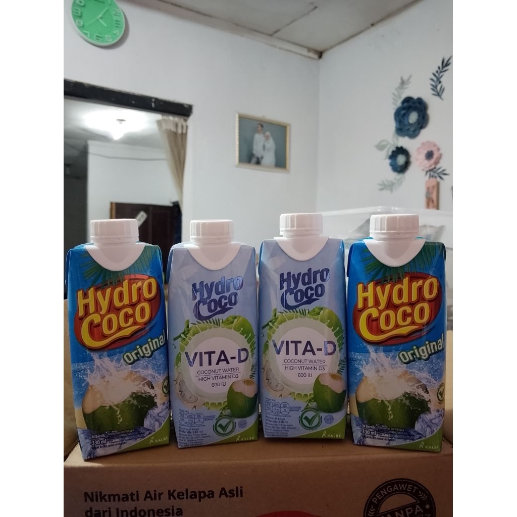

HYDRO COCO 330ML ED 21-06-2026