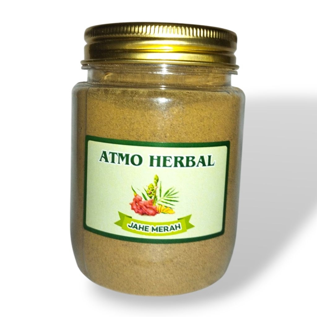 JAHE MERAH BUBUK KEMASAN BOTOL 200ml