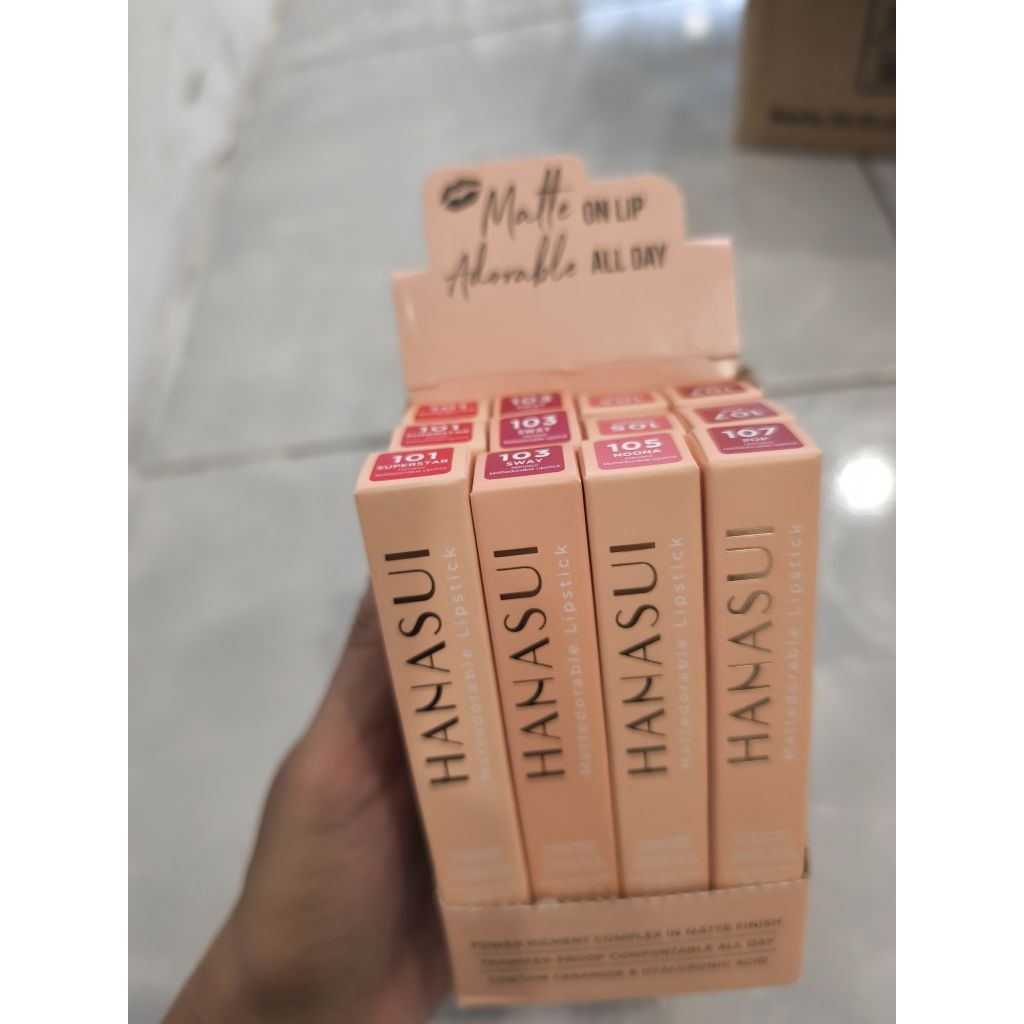 Hanasui mattedorable lipstik