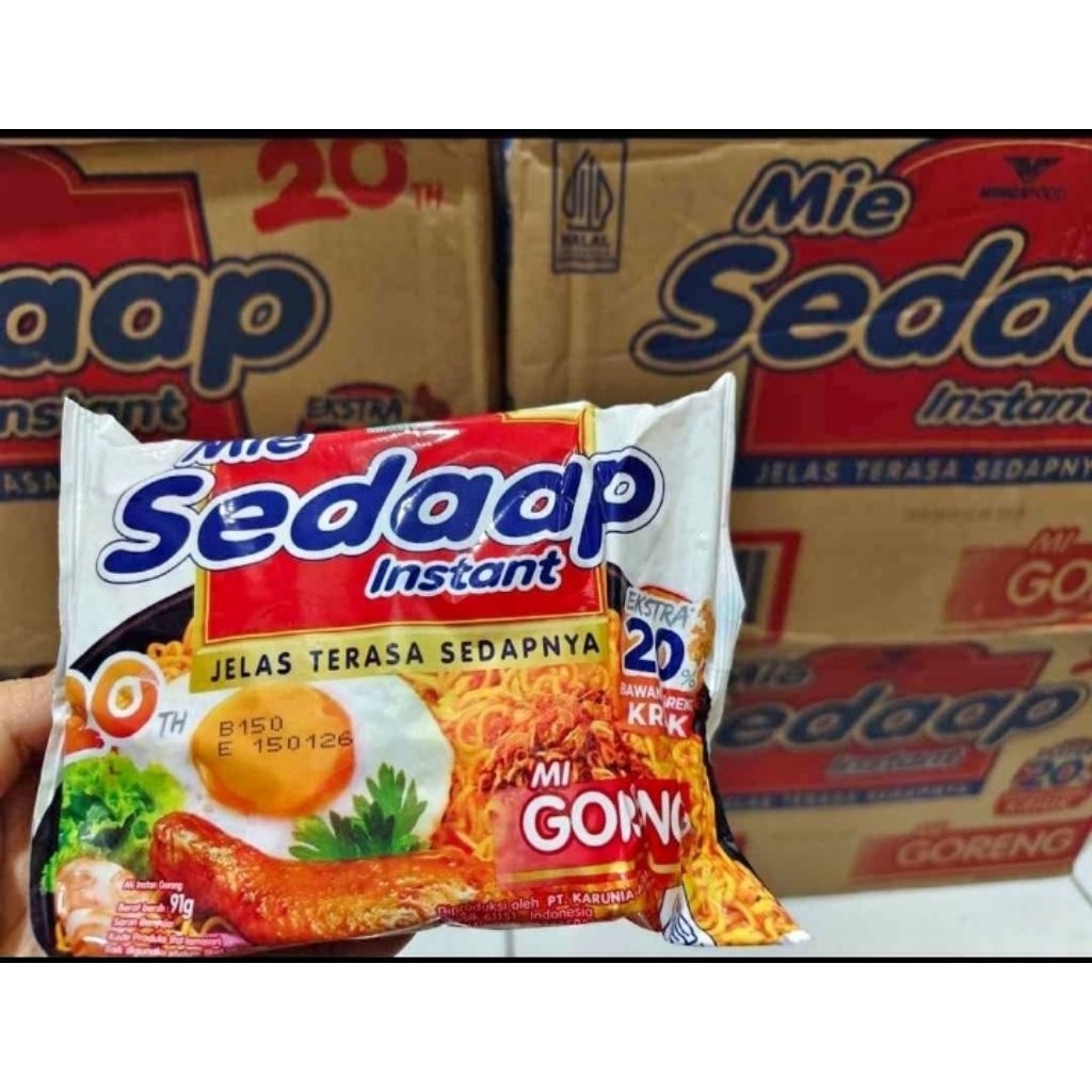 

mie sedap goreng paket hemat 5 bungkus