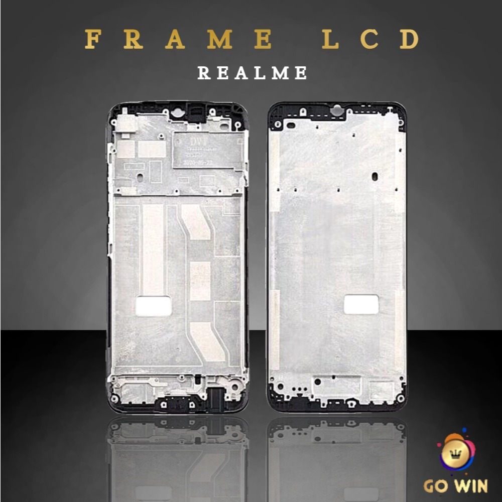 FRAME LCD REALME C17/REALME 7I TULANG TENGAH LCD