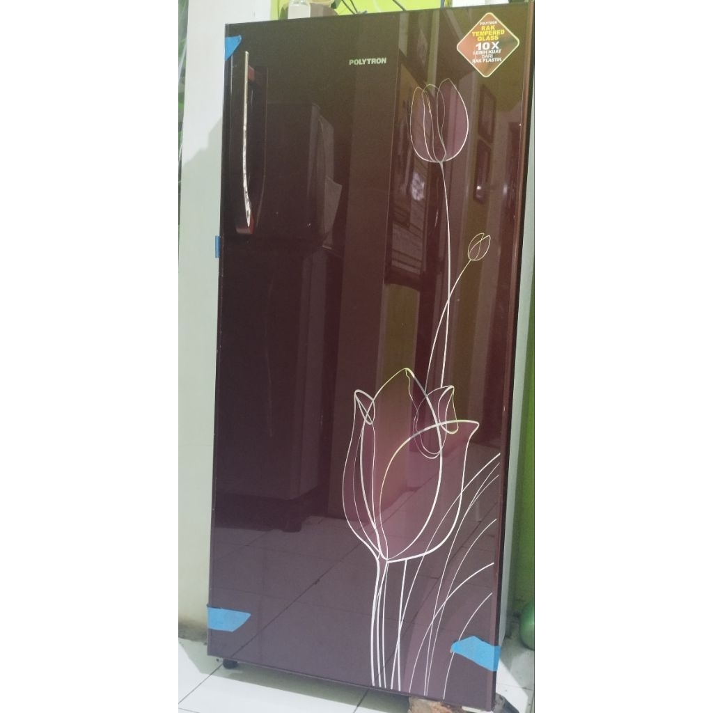kulkas Polytron 1 pintu preloved atau bekas