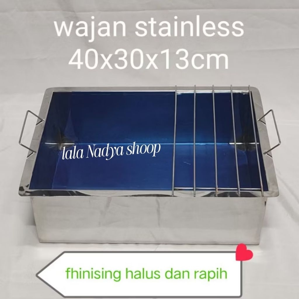 Wajan Kentang Spiral Stainless Steel 40x30x13cm dengan Peniris Minyak untuk Goreng Kentang Spiral & 