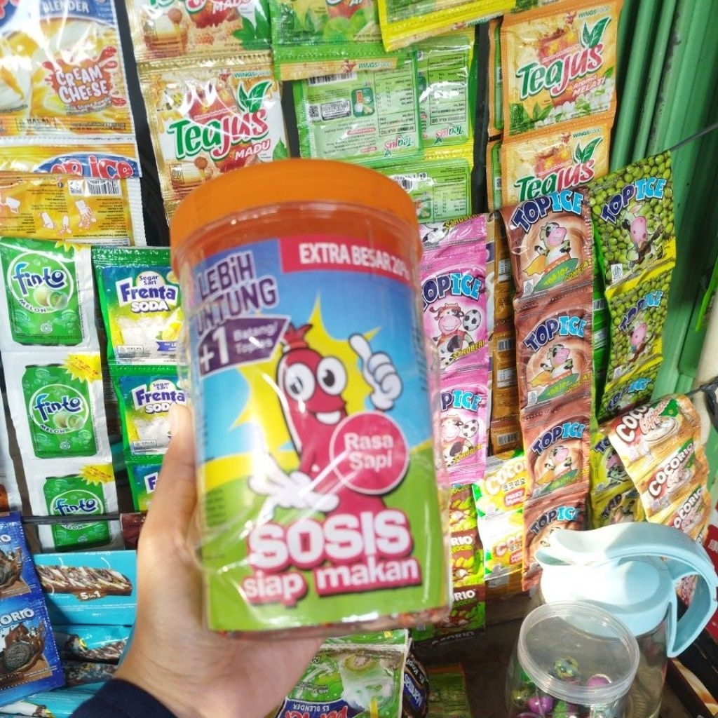 

Sosis Siap Makan / Sosis So Nice / Sonice / Sosis Ayam / Sosis Sapi