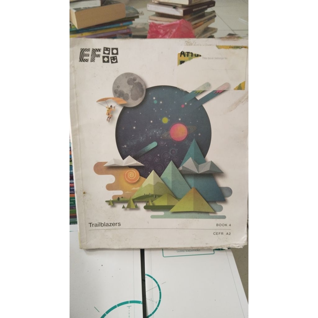 BUKU EF TRAIBLAZERS BOOK 4