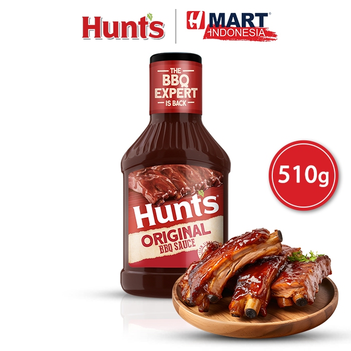 

HUNT'S Original BBQ Sauce - Saus Barbeku Rasa Original 510g