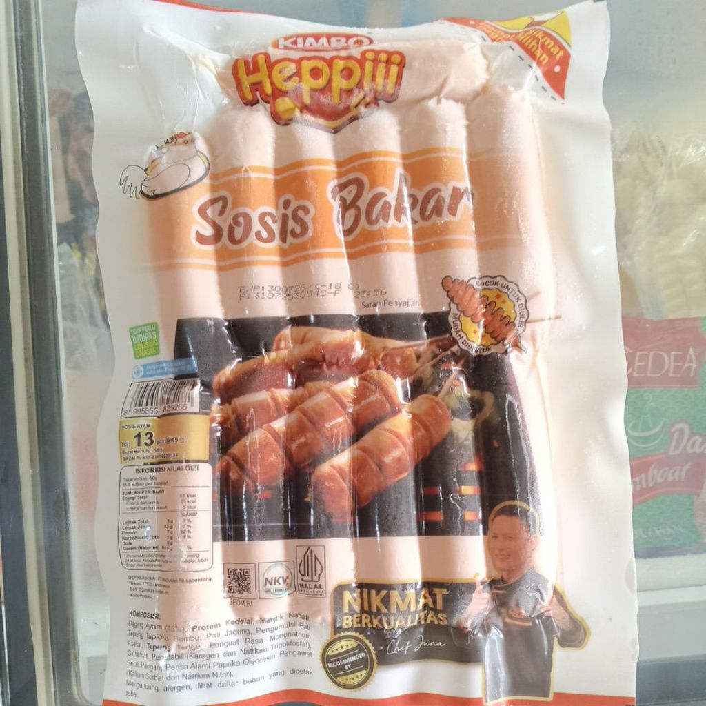 

Kimbo Sosis Bakar Ayam Isi 13