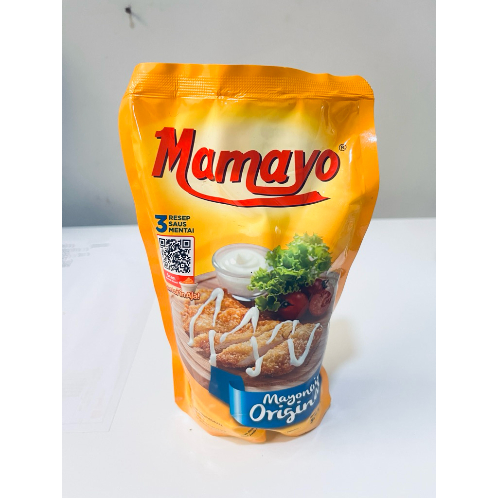 

Mamayo mayonaise 500gr || saus mayo || mayonaise