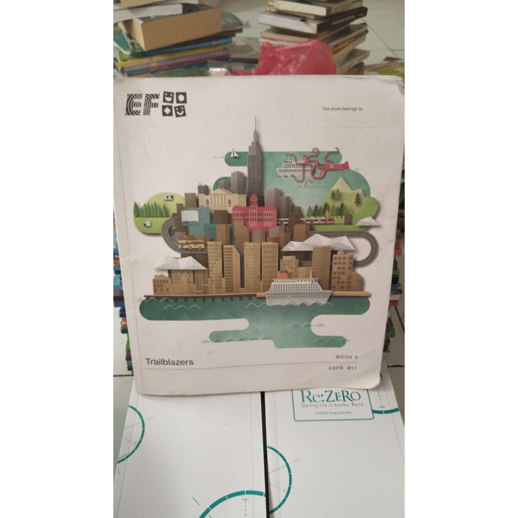 BUKU EF TRAIBLAZERS BOOK 5