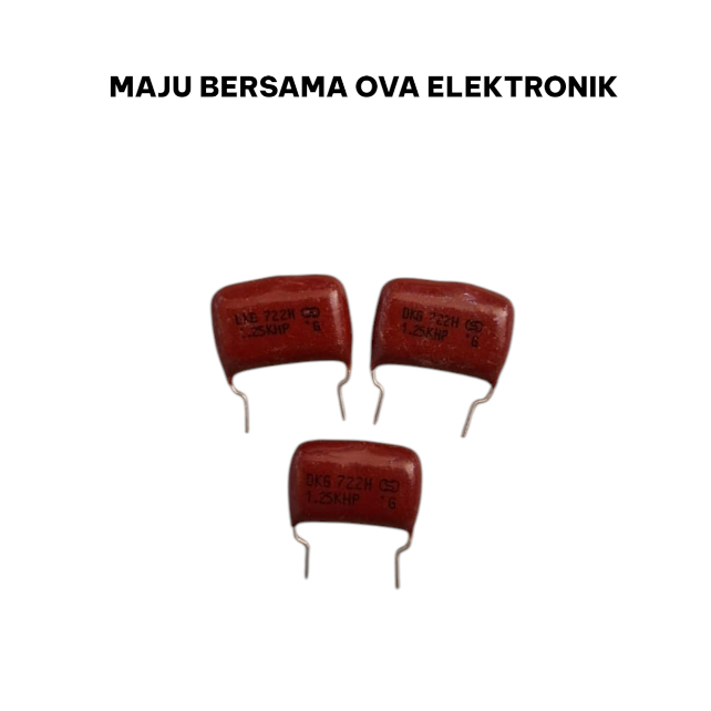 5Pcs/Kapasitor Milar 722H 1.25KHP