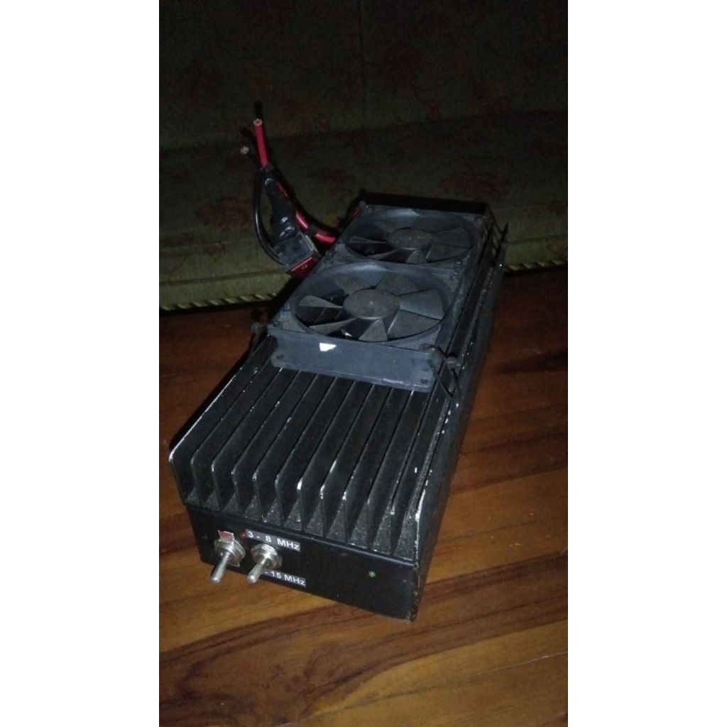 boster HF Radio komunikasi merk homebrew