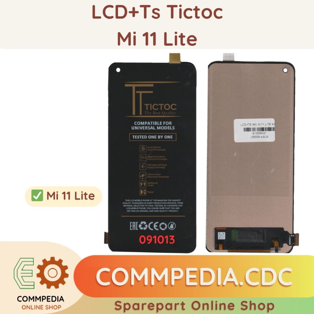 LCD+Ts Xiaomi Mi11 Lite/Mi 11 Lite
