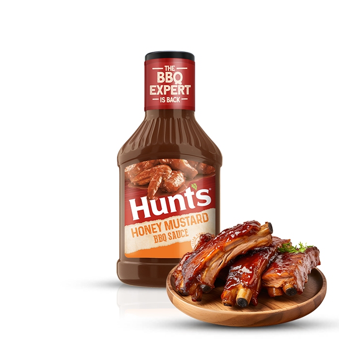 

HUNT'S Honey Mustard BBQ Sauce 510g