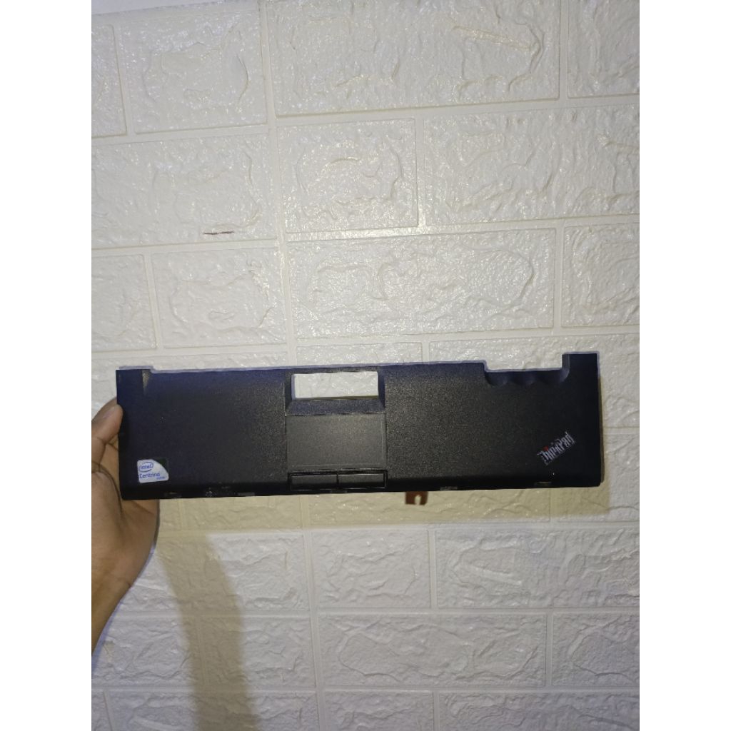 Touchpad laptop lenovo R400 T400 palmerst casing bawah cabutan second