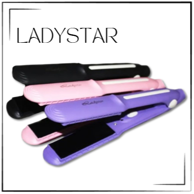 Catokan LADYSTAR LS-8006 I Catokan Alat Pelurus Rambut Profesional