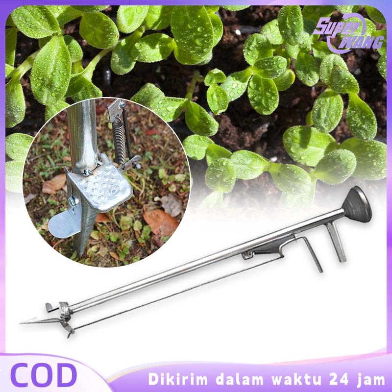 Alat Penanam Jagung Manual Alat Tanam Sayur Alat Tanam Benih Sayuran Jagung Kacang Tanah Kedelai Ben